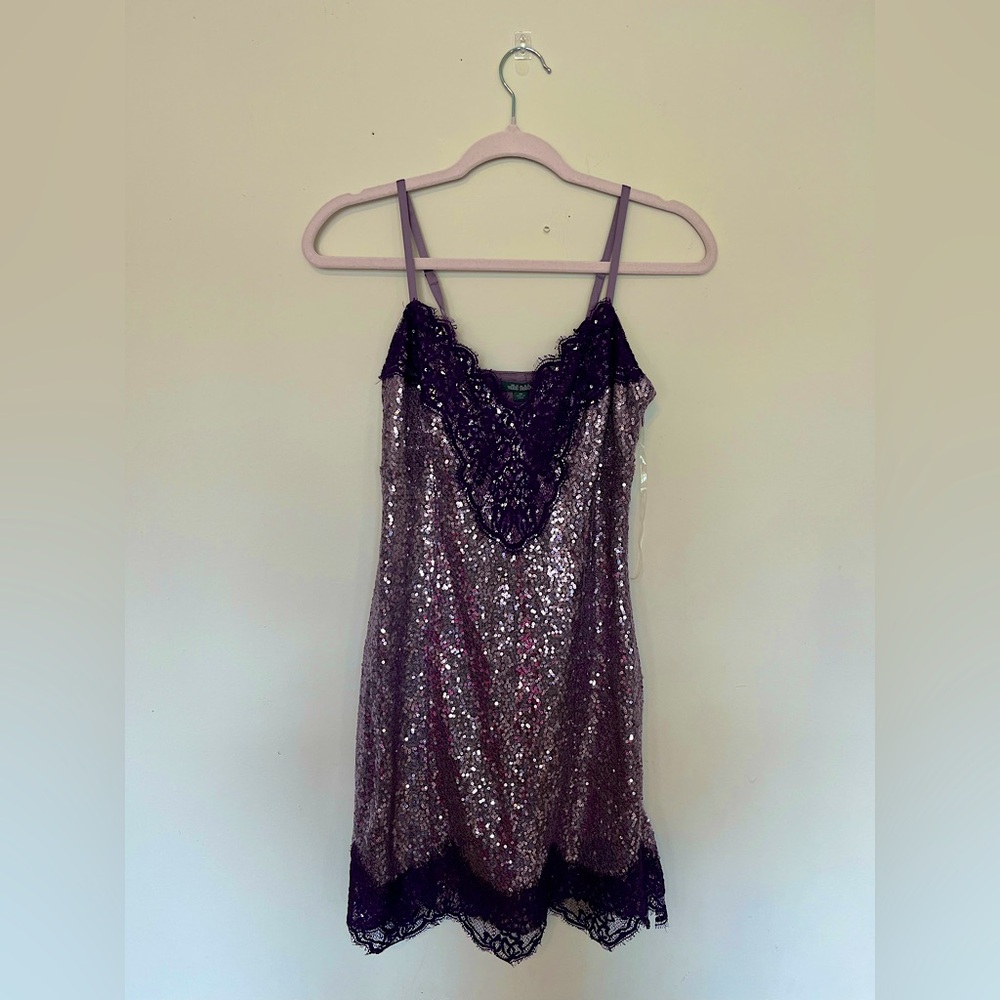 NWT Wild Fable XS Sequin Party Dress
